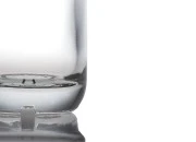 Staklena okrugla flaša 200mL