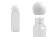 Plastična šampon boca 20mL sa okruglim zatvaračem - 50kom Plastična šampon boca 20mL sa okruglim zatvaračem - 50kom