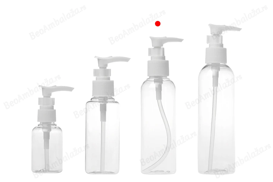 Plastična PET Flašica 150mL sa pumpicom - 12 kom-grupa_slika