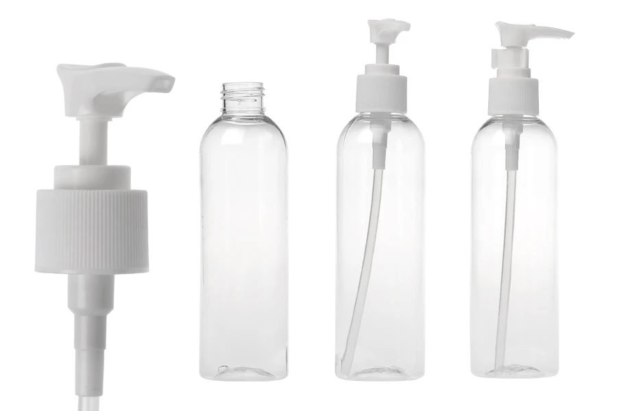 Plastična PET Flašica 200mL sa pumpicom - 12 kom Plastična PET Flašica 200mL sa pumpicom - 12 kom