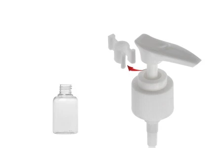 Providna PET flaša 50mL za pumpicom u dve boje za šampone - 12 kom-5