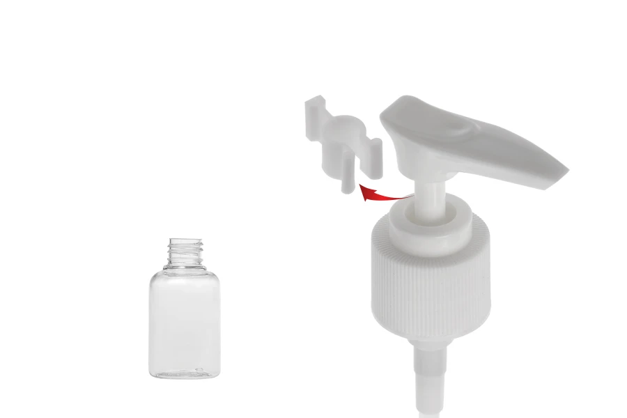 Providna PET flaša 50mL za pumpicom u dve boje za šampone - 12 kom Providna PET flaša 50mL za pumpicom u dve boje za šampone - 12 kom-grupa_slika