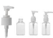 Providna PET flaša 50mL za pumpicom u dve boje za šampone - 12 kom Providna PET flaša 50mL za pumpicom u dve boje za šampone - 12 kom-grupa_slika