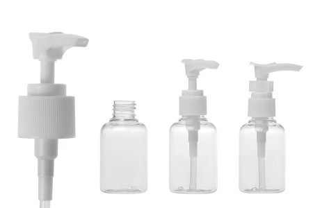 Providna PET flaša 50mL za pumpicom u dve boje za šampone - 12 kom-7