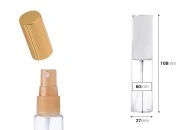 Staklena bočica za parfem 30mL plastičan sprej i aluminijumski zatvarač u 2 boje - (minimalna porudžbina 1 kutija) Staklena bočica za parfem 30mL plastičan sprej i aluminijumski zatvarač u 2 boje - (minimalna porudžbina 1 kutija)