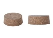 Široki konusni čep od prirodne plute 30x85/80mm Široki konusni čep od prirodne plute 30x85/80mm
