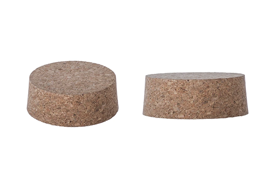 Široki konusni čep od prirodne plute 30x85/80mm Široki konusni čep od prirodne plute 30x85/80mm