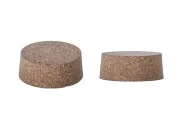 Široki konusni čep od prirodne plute 30x80/75 mm- za grlo PP89