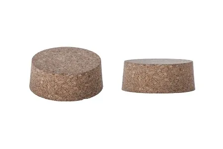 Široki konusni čep od prirodne plute 30x80/75 mm- za grlo PP89-1