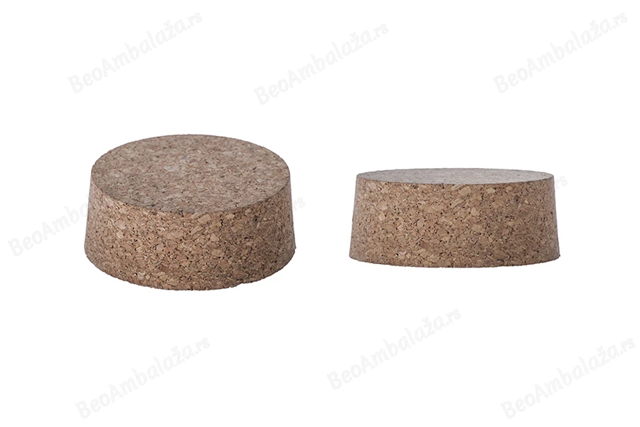 Široki konusni čep od prirodne plute 30x80/75 mm- za grlo PP89-slika_proizvoda