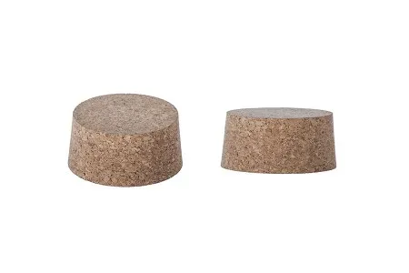 Široki konusni čep od prirodne plute 30x65/60 mm- za grlo PP70-1