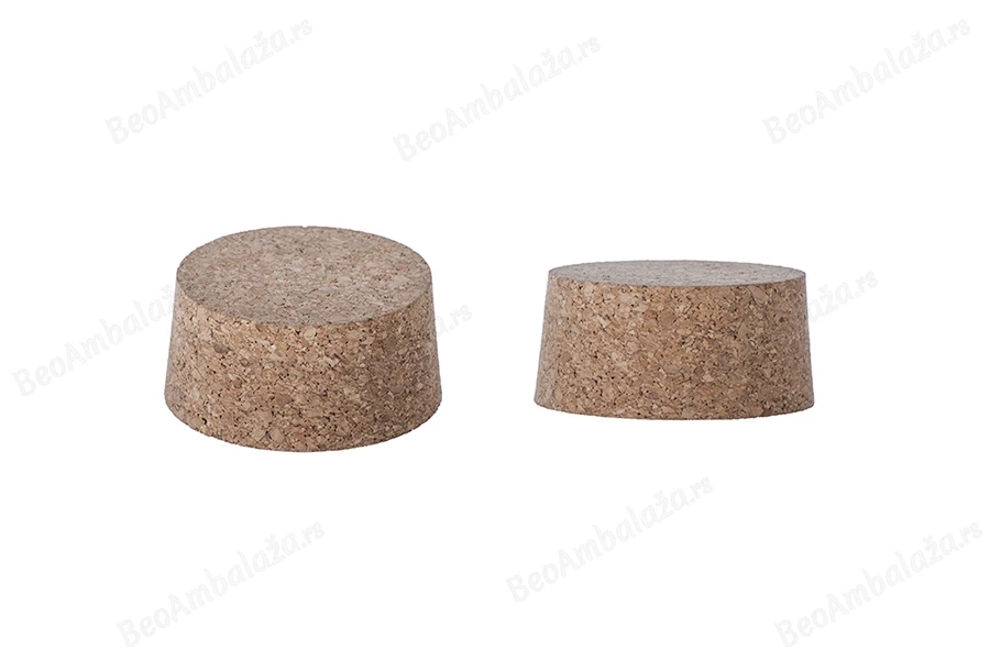 Široki konusni čep od prirodne plute 30x65/60 mm- za grlo PP70-slika_proizvoda