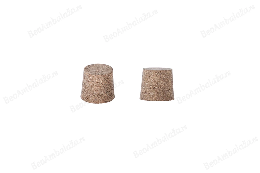 Široki konusni čep od prirodne plute 30x45/40 mm - za grlo T.O. 53-slika_proizvoda