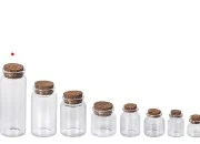 Staklena flašica sa plutanim čepom za poklončiće 150mL sa plutanim čepom - 12 kom Staklena flašica sa plutanim čepom za poklončiće 150mL sa plutanim čepom - 12 kom-grupa_slika