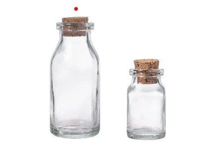 Staklena flašica 15mL sa konusnim plutanim čepom - 12 kom-5