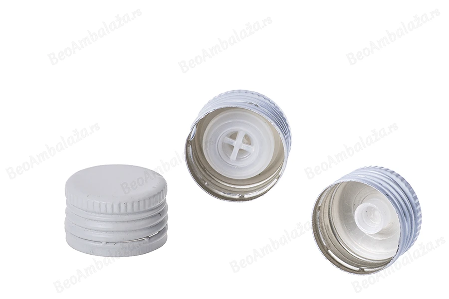 Aluminijumski navojni čepovi PP 24 x 15 sa regulatorom toka i varijantom da se-