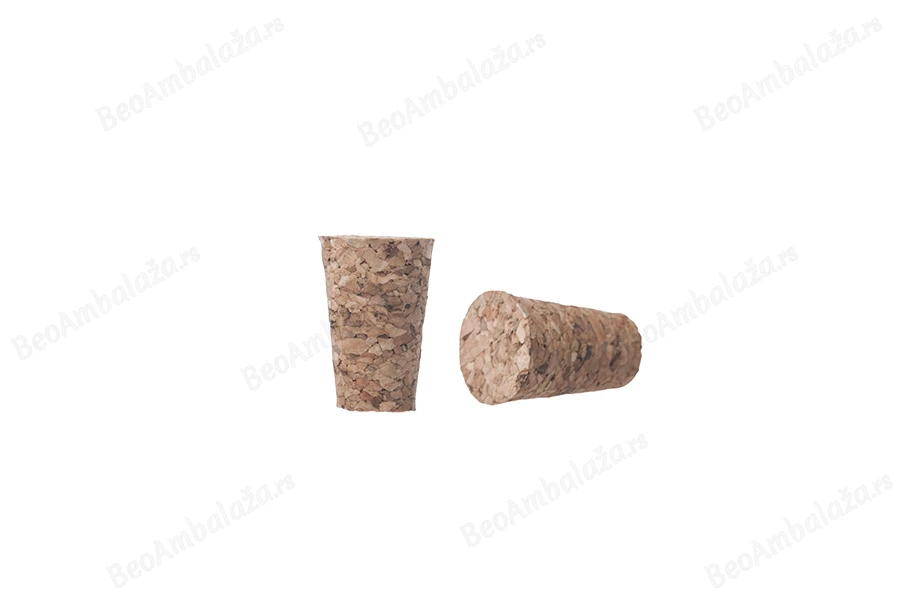 Konusni čep od prirodne plute 22x14/9 mm - za prečnik 12 mm (PP18)-slika_proizvoda