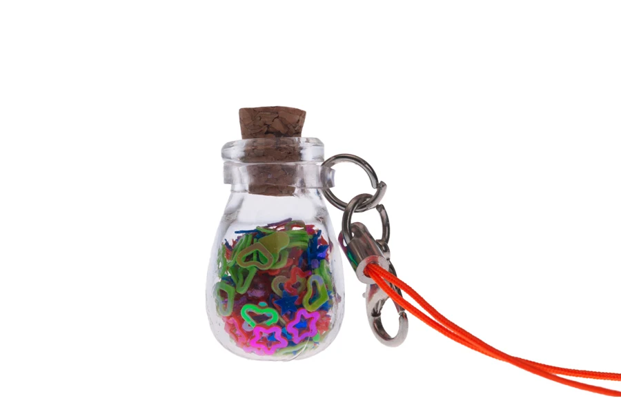 Dekoracija sa kukicom za mobilne telefone - ključeve-