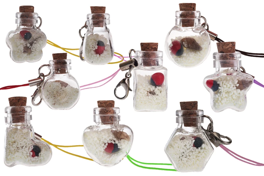 Mini dekorativne teglice sa kukicom za mobilne telefone - ključeve-slika_proizvoda