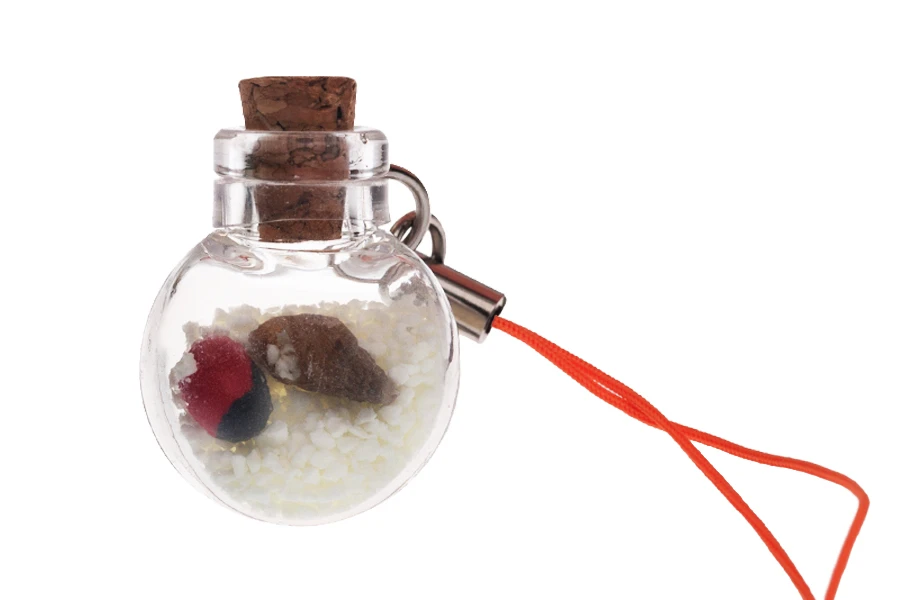 Mini dekorativne teglice sa kukicom za mobilne telefone - ključeve-grupa_slika