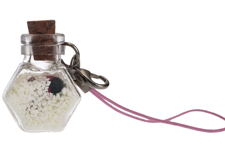 Mini dekorativne teglice sa kukicom za mobilne telefone - ključeve-grupa_slika