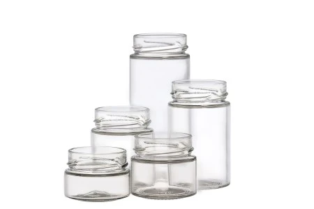 Staklena tegla 314mL Plus (za T.O. 58 Deep zatvarač) - bez zatvarača-5