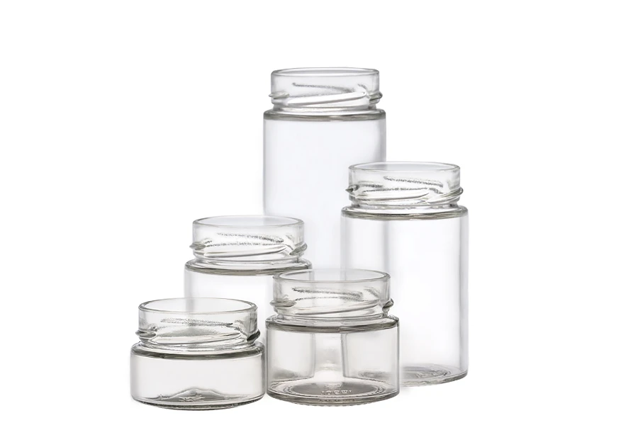 Staklena tegla 314mL Plus (za T.O. 58 Deep zatvarač) - bez zatvarača-grupa_slika