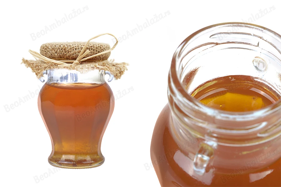 Tegla za slatko 106mL Amphora - bez zatvarača - 60 kom-dimenzije_slike