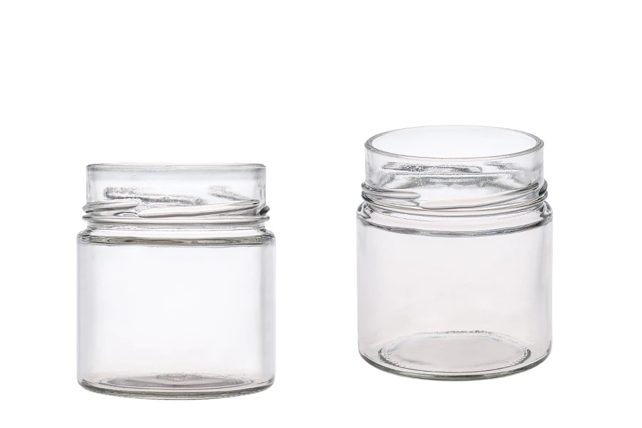 Staklena okrugla tegla 212mL Ergo* (za T.O. 70 Deep zatvarač) - bez zatvarača-slika_proizvoda