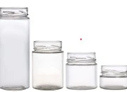 Staklena okrugla tegla 212mL Ergo* (za T.O. 70 Deep zatvarač) - bez zatvarača-grupa_slika