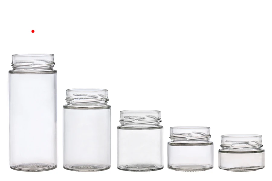Staklena tegla 314mL Plus (za T.O. 58 Deep zatvarač) - bez zatvarača-grupa_slika