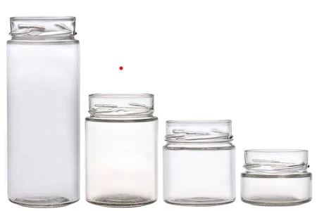 Staklena okrugla tegla 314mL Ergo* (za T.O. 70 Deep zatvarač) - bez zatvarača - 22 kom-5
