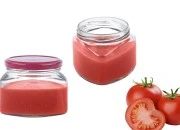 Trouglasta tegla za sos ili med 370mL - bez zatvarača Trouglasta tegla za sos ili med 370mL - bez zatvarača