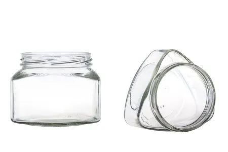 Trouglasta tegla za sos ili med 370mL - bez zatvarača-1