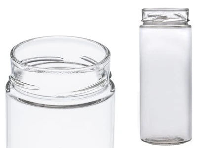 Staklena tegla 580mL Ergo (za T.O 70 Deep zatvarač) - bez zatvarača-2