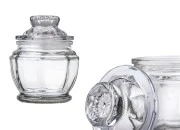 Staklena tegla 180mL sa staklenim poklopcem sa gumicom za hermetičko zatvaranje-slika_proizvoda