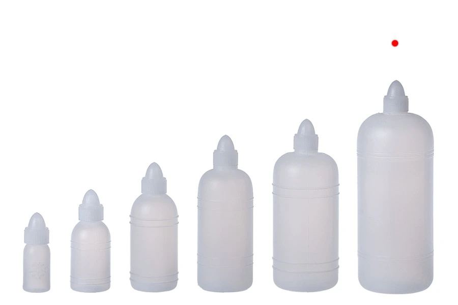 Plastična flaša 500mL za aceton ili svetu vodicu Plastična flaša 500mL za aceton ili svetu vodicu