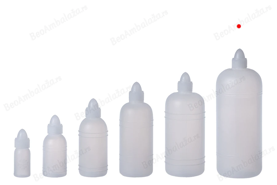Plastična flaša 500mL za aceton ili svetu vodicu-dimenzije_slike