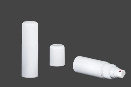 Plastična bela flašica 50mL za lagane masne supstance, sa sprejom i zatvaračem (PP28) - 12 kom-1