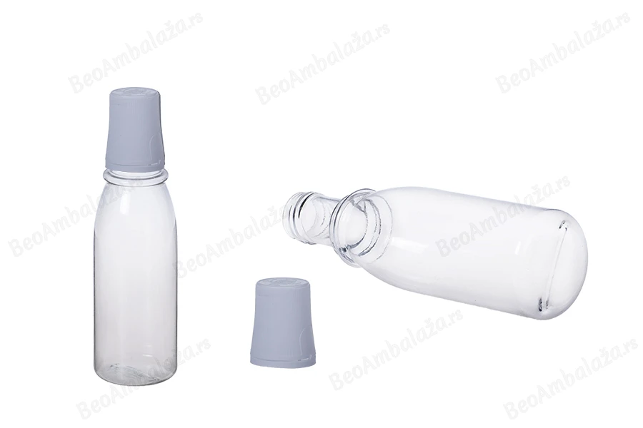 Plastična flaša 250mL sa sigurnosnim zatvaračem-dimenzije_slike