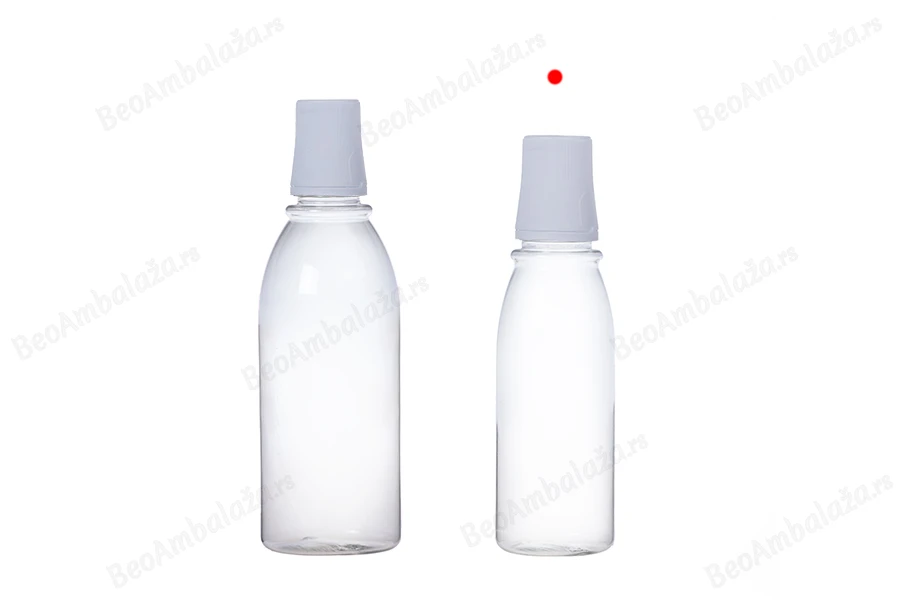 Plastična flaša 250mL sa sigurnosnim zatvaračem-