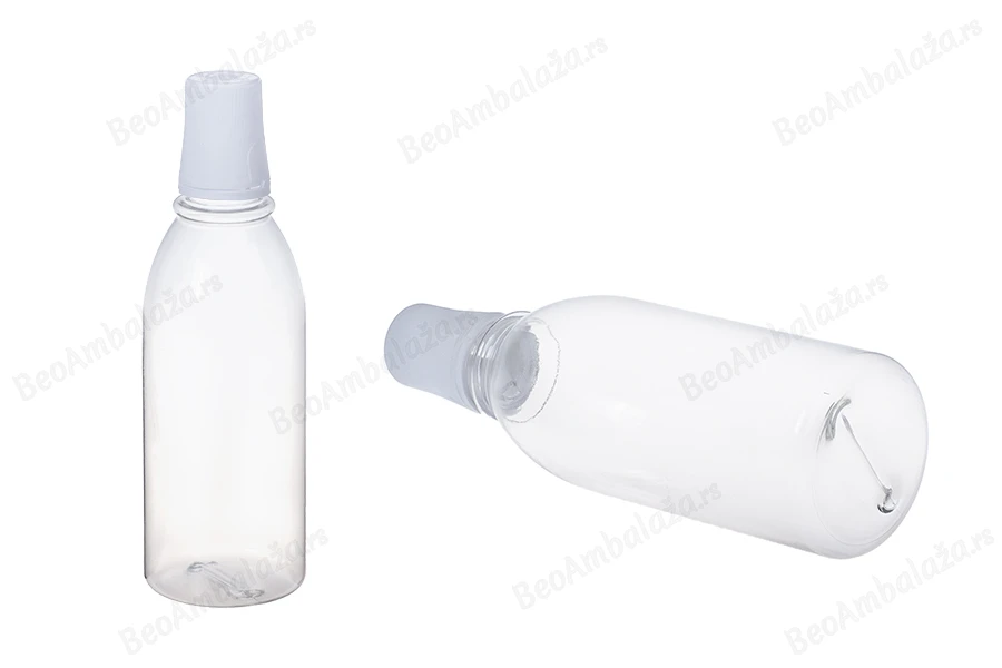 Plastična flaša 500mL sa sigurnosnim zatvaračem-dimenzije_slike