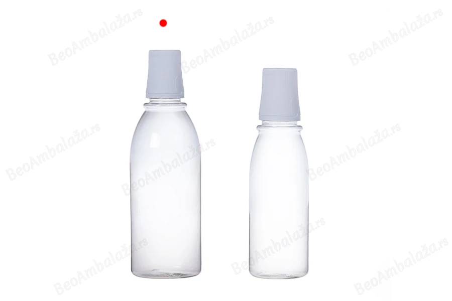 Plastična flaša 500mL sa sigurnosnim zatvaračem-