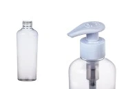 Providna plastična flaša 250mL, PP 28 Providna plastična flaša 250mL, PP 28