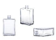 Četvrtasta pljosnata bočica 100mL za parfem, 18/415