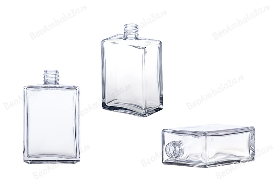 Četvrtasta pljosnata bočica 100mL za parfem, 18/415-slika_proizvoda