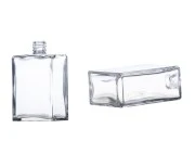 Četvrtasta pljosnata bočica 100mL za parfem, 18/415