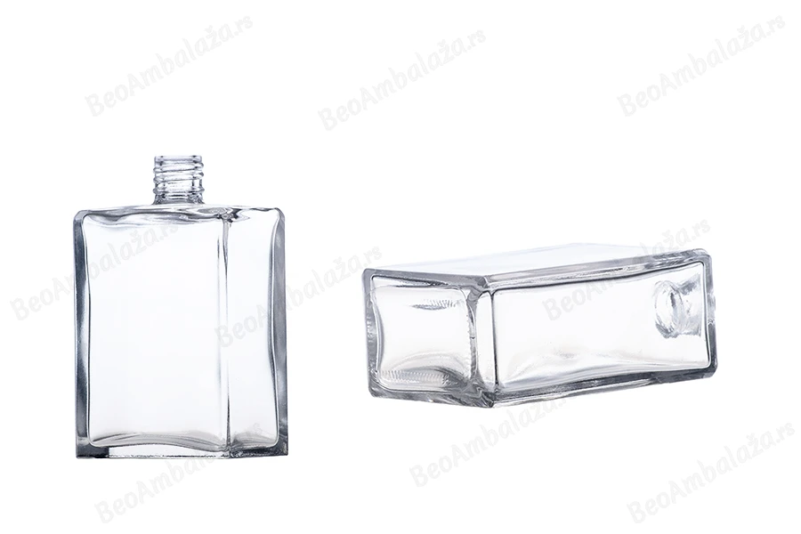 Četvrtasta pljosnata bočica 100mL za parfem, 18/415-grupa_slika