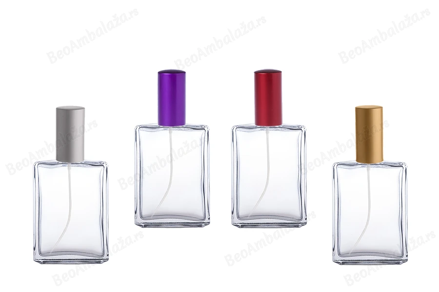 Četvrtasta pljosnata bočica 100mL za parfem, 18/415-grupa_slika