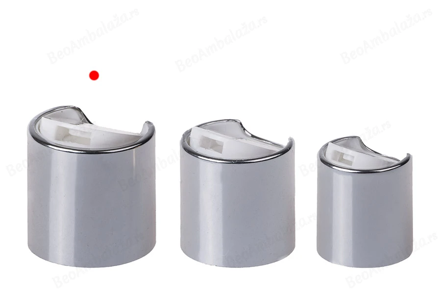 Disk top plastični zatvarač 28/410 sa aluminijumskom presvlakom-dimenzije_slike